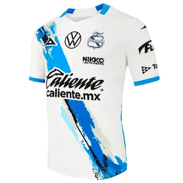 Thailand Trikot Club Puebla Heim 2025-26